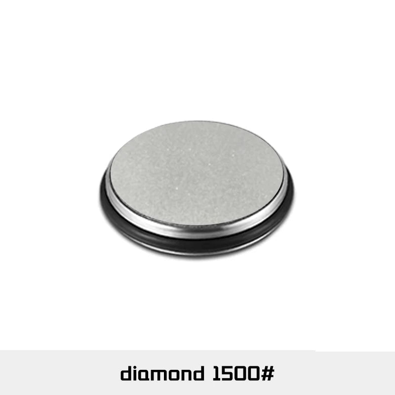 Afilador de rodillo magnético · Ruedas de diamante y pulido
