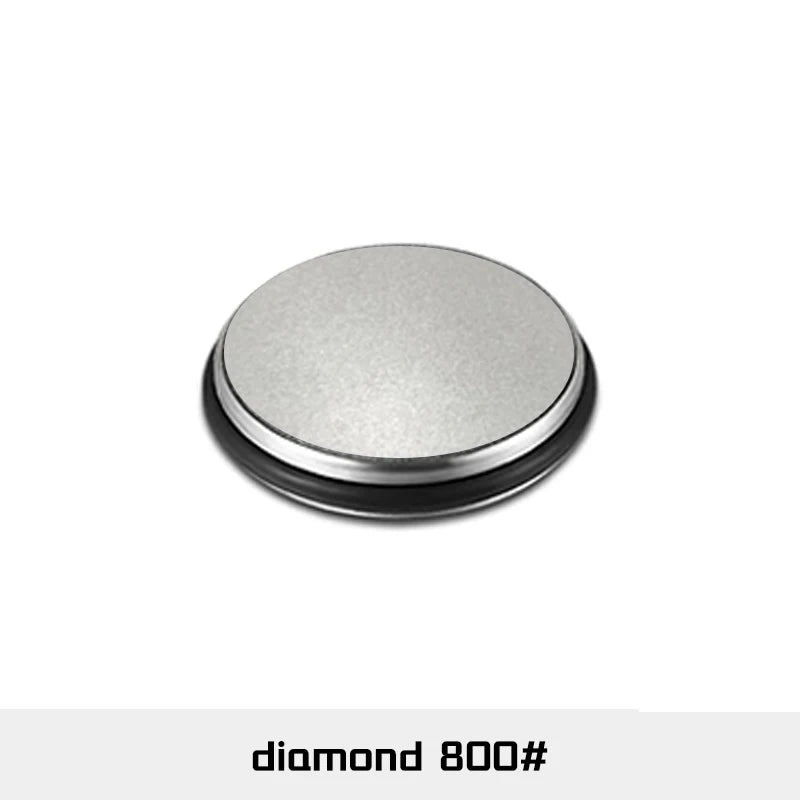 Afilador de rodillo magnético · Ruedas de diamante y pulido