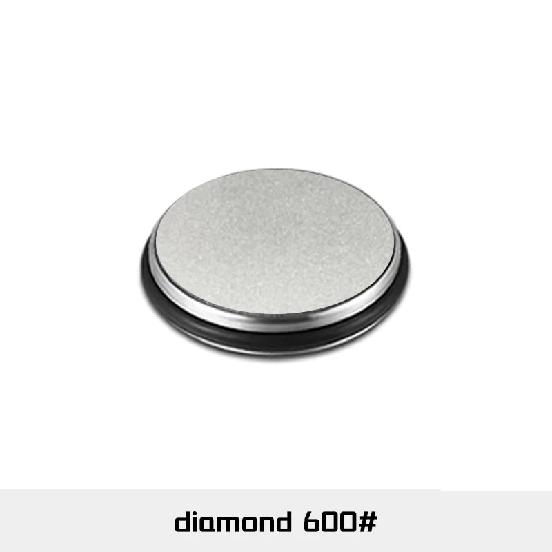 Afilador de rodillo magnético · Ruedas de diamante y pulido