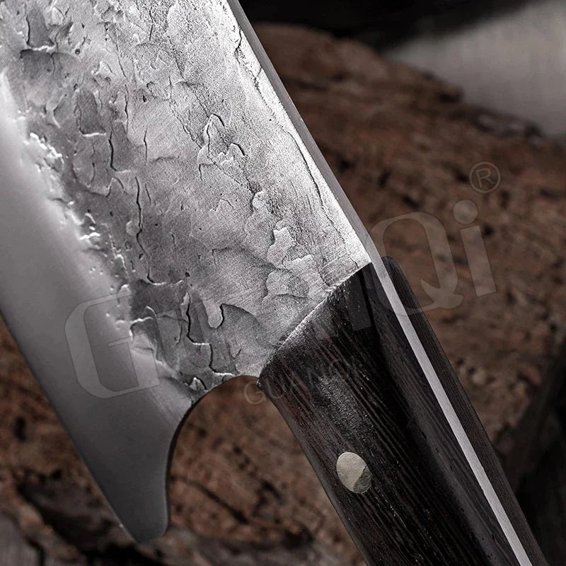 Cuchillo de carnicero forjado – vista 4