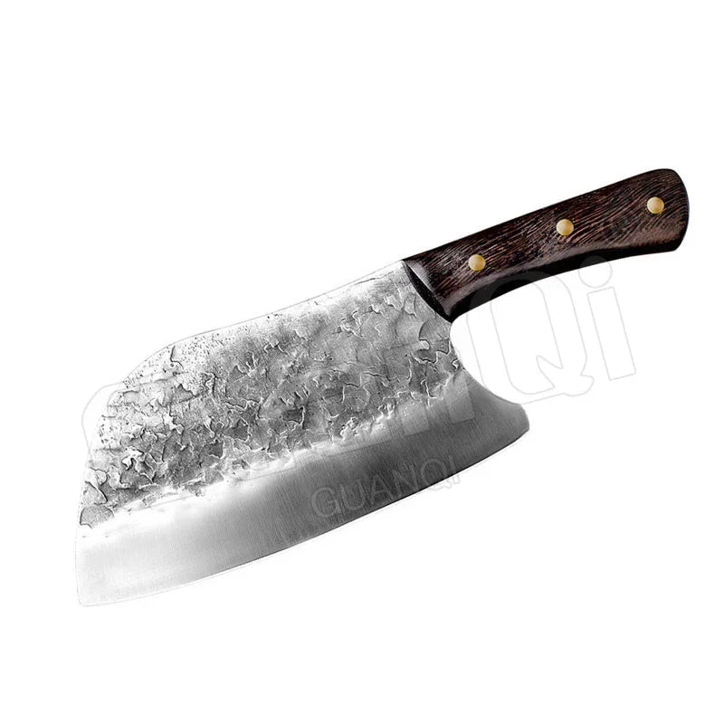 Cuchillo de carnicero forjado – vista 7